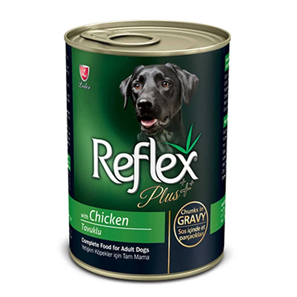 [RFK-102] Reflex Plus Tavuklu Yetişkin Konserve Köpek Maması (1 Adet)