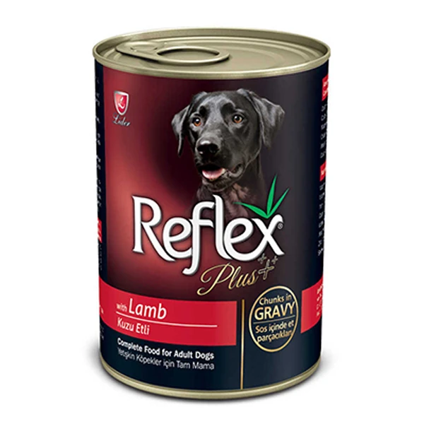 [RFK-101] Reflex Plus Kuzulu Yetişkin Konserve Köpek Maması (1 Adet)