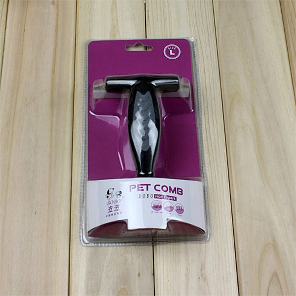 [780-BO-A323] Bobo Köpek Tüy Tarağı Tarak