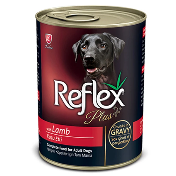 [RFK-105] Reflex Plus Adult Kuzulu ve Karaciğerli Yetişkin Konserve Köpek Maması (1 Adet)