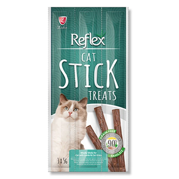 [RFT-024] Reflex Stick Kuzu Etli Kedi Ödül Maması (1 Adet)