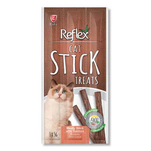 [RFT-022] Reflex Sticks Somonlu Kedi Ödül Maması (1 Adet)