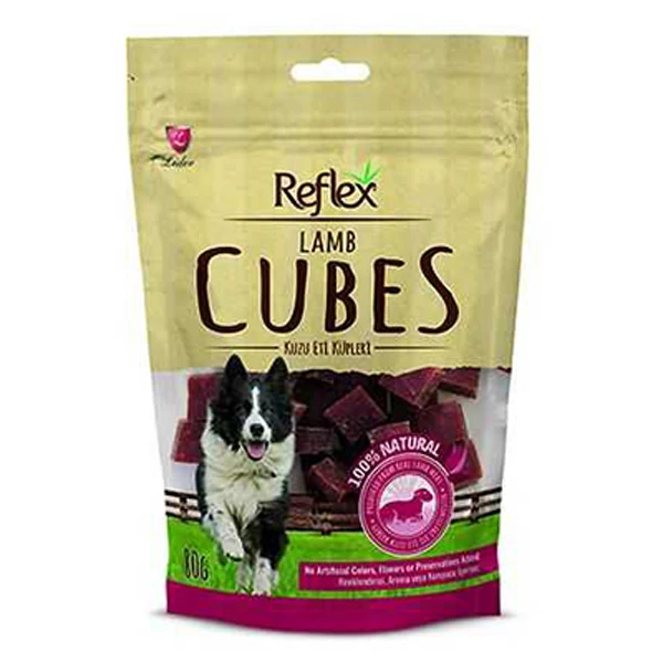 [RFT-110] Reflex Cube Kuzulu Küp Doğal Köpek Ödül Maması (1 Adet)