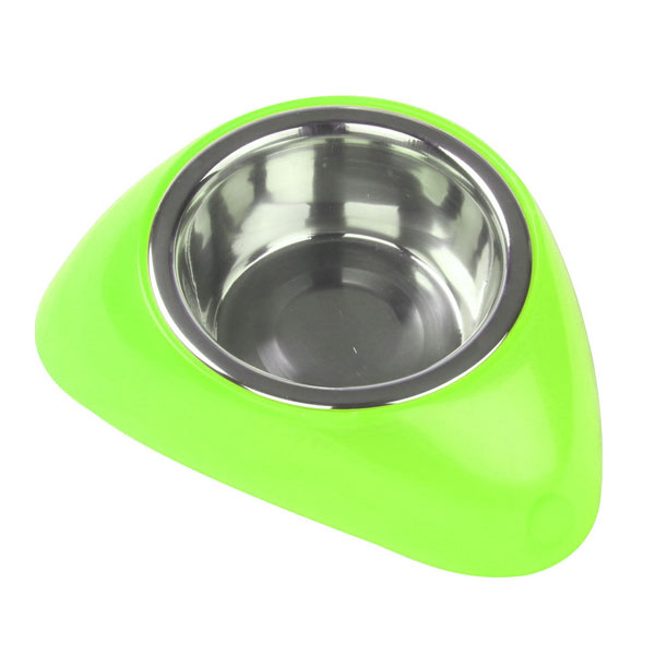 [679-11022] Pawise Plastik Ayaklı Köpek Mama ve Su Kabı