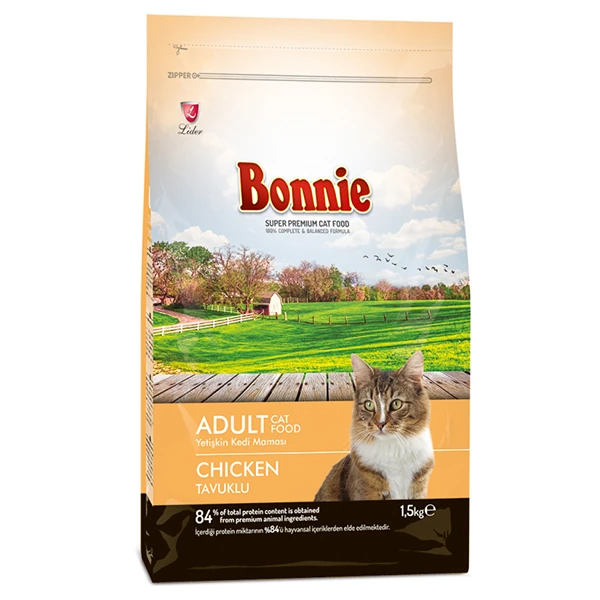 [BNP-151] Bonnie Tavuklu Yetişkin Kedi Maması