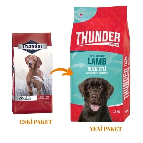 [THN-02] Thunder Kuzulu Yetişkin Köpek Maması