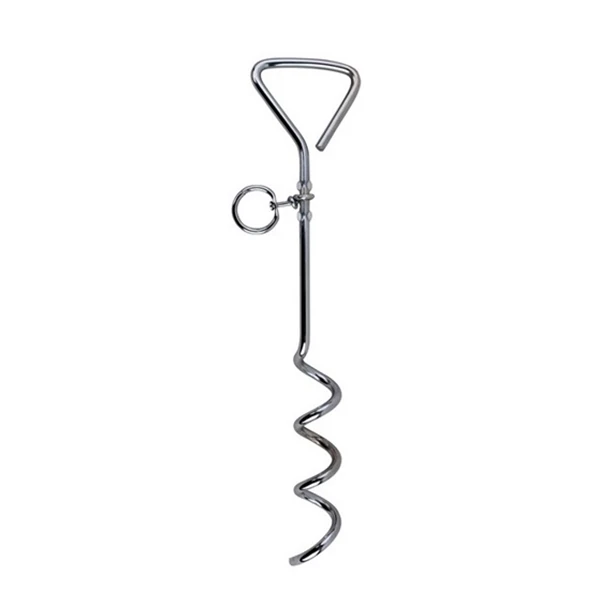 [679-11501] Pawise Spiral Tasması Köpek Bağlama Kazığı