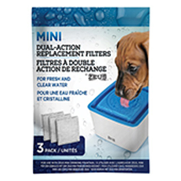 [700-96412] Zeus Mini Otomatik Köpek Su Kabı için Yedek Filtre