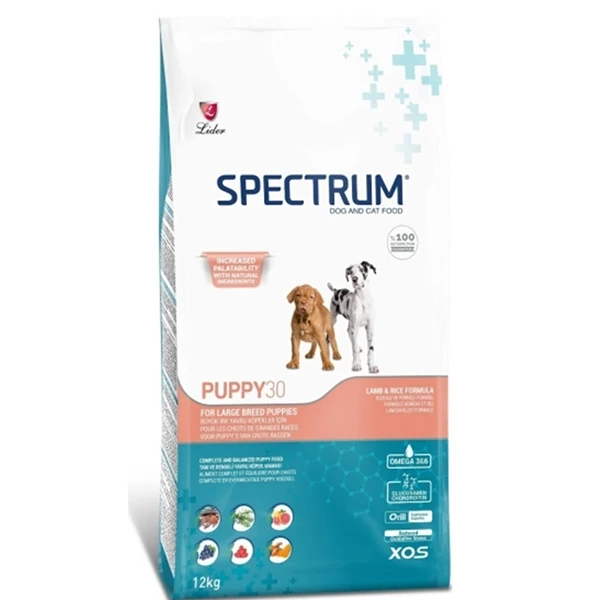 [SPC-07] Spectrum Puppy30 Buyuk Irk Kuzu Etli Yavru Köpek Maması