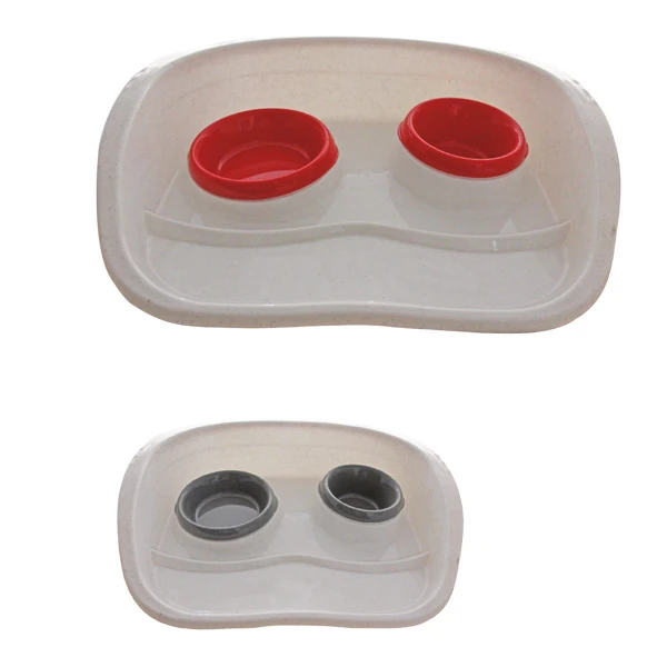 [679-11057] Pawise Melamin Kedi ve Köpek Mama Su Kabı Set