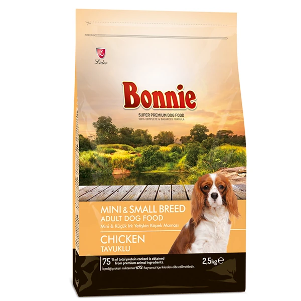 [BNP-124] Bonnie Small Breed Tavuklu Yetişkin Köpek Maması
