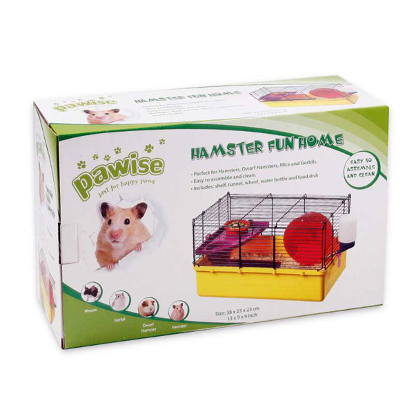 [679-39061] Pawise Hamster Kafesi (38x23x23 Cm)