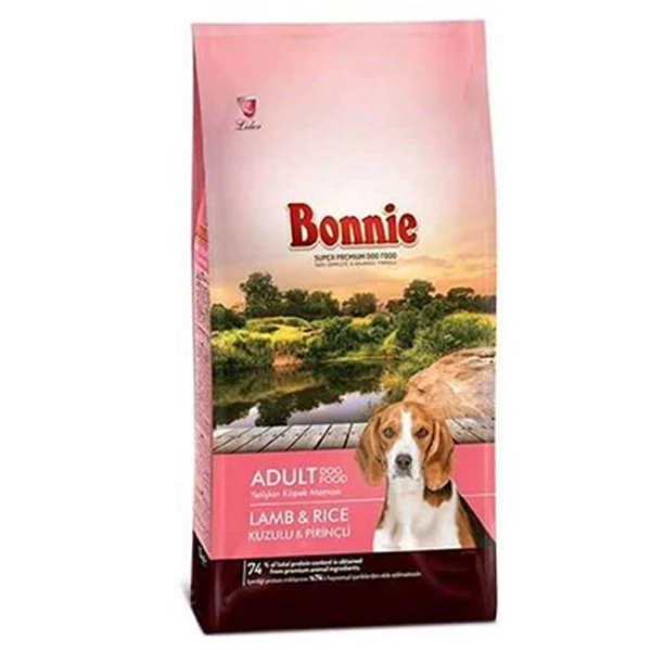 [BNP-121] Bonnie Adult Kuzulu ve Pirinçli Yetişkin Köpek Maması (2.5 Kg)