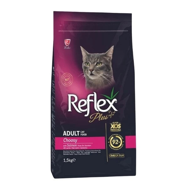 [RFX-309] Reflex Plus Adult Choosy Somonlu Yetişkin Kedi Maması