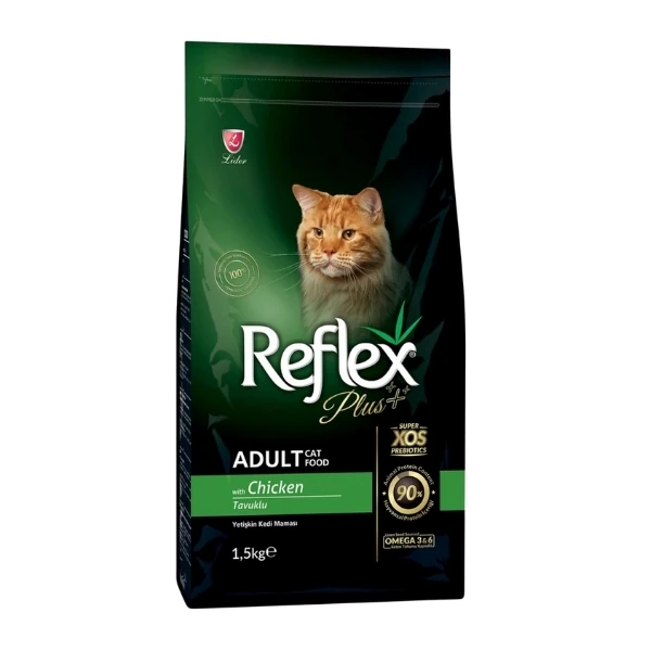 [RFX-303] Reflex Plus Adult Tavuklu Yetişkin Kedi Maması (1.5 Kg)