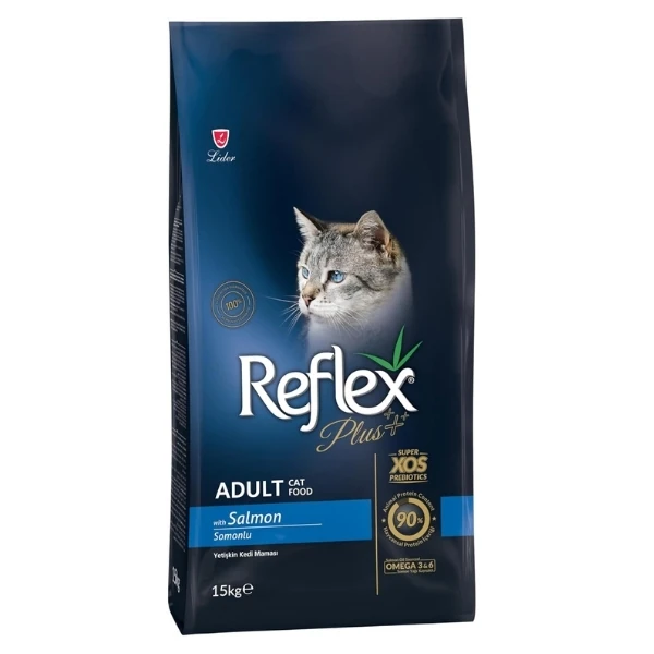 [RFX-302] Reflex Plus Adult Somonlu Yetişkin Kedi Maması (1.5 Kg)