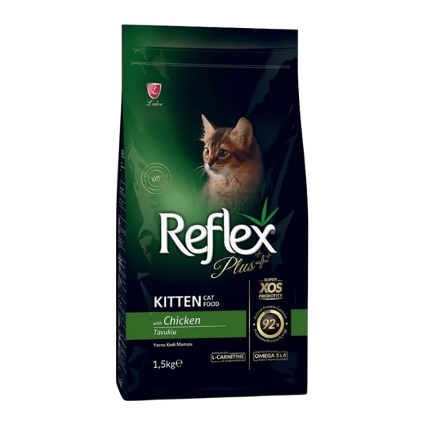 [RFX-301] Reflex Plus Kitten Tavuklu Yavru Kedi Maması (1.5 Kg)