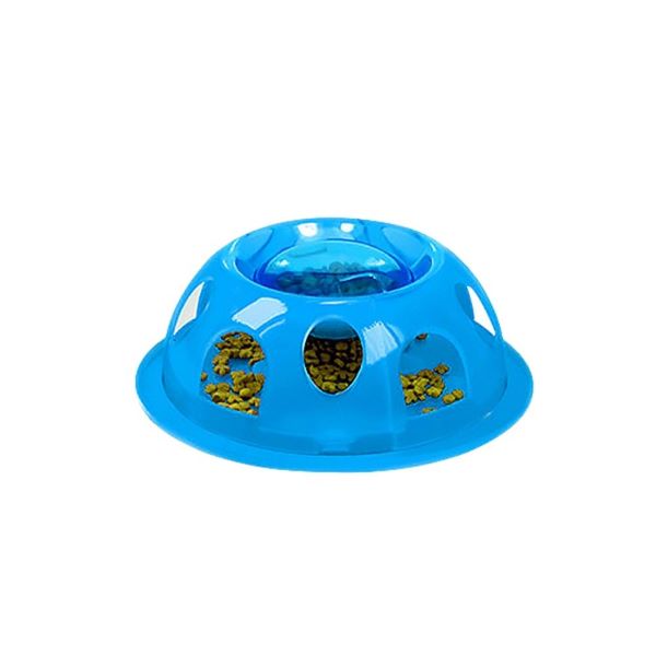 [677-P2002] Pioneer Pet Yavaş Yeme Plastik Kedi Mama Kabı