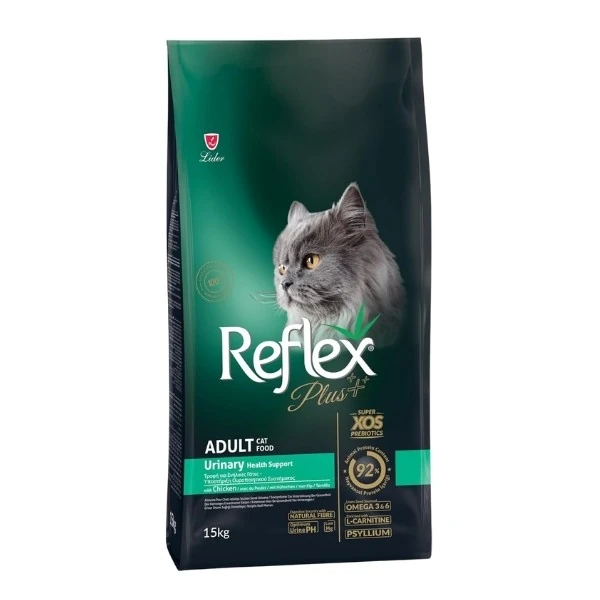 [RFX-310] Reflex Plus Urinary Tavuklu Yetişkin Kedi Maması (1.5 Kg)