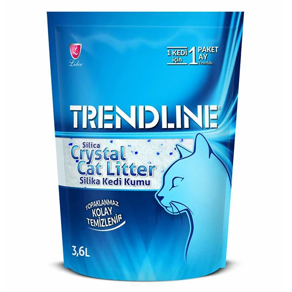 [TT-001K] Trendline Silika Kristal Kedi Kumu 1.4 Kg (1 Adet)