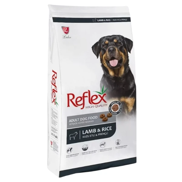 [RFL-132] Reflex Adult Kuzu ve Pirinçli Yetişkin Köpek Maması (3 Kg)