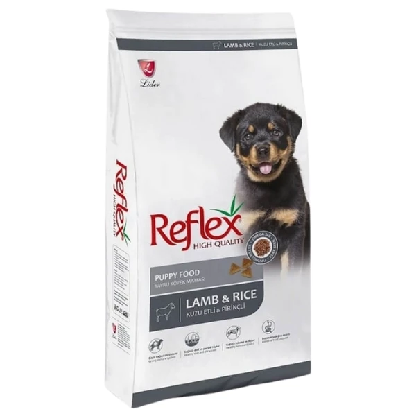 [RFL-133] Reflex Puppy Kuzu Etli Yavru Köpek Maması (3 Kg)