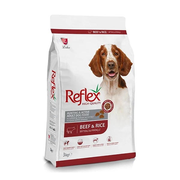 [RFL-134] Reflex Biftekli High Energy Yetişkin Köpek Maması (3 Kg)