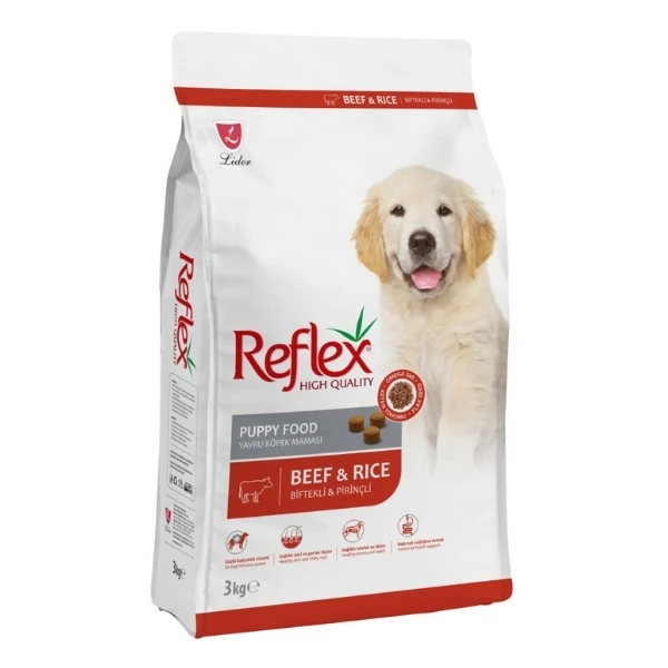 [RFL-135] Reflex Puppy Biftekli Yavru Köpek Maması (3 Kg)