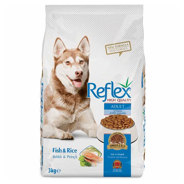 [RFL-136] Reflex Adult Balıklı Yetişkin Köpek Maması (3 Kg)
