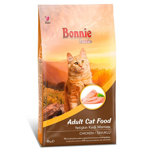 [BNP-161] Bonnie Basic Tavuklu Yetişkin Kedi Maması