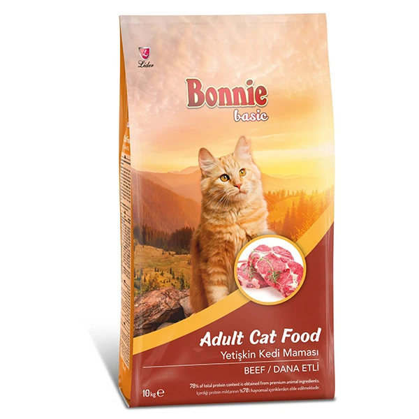 [BNP-160] Bonnie Basic Biftekli Yetişkin Kedi Maması