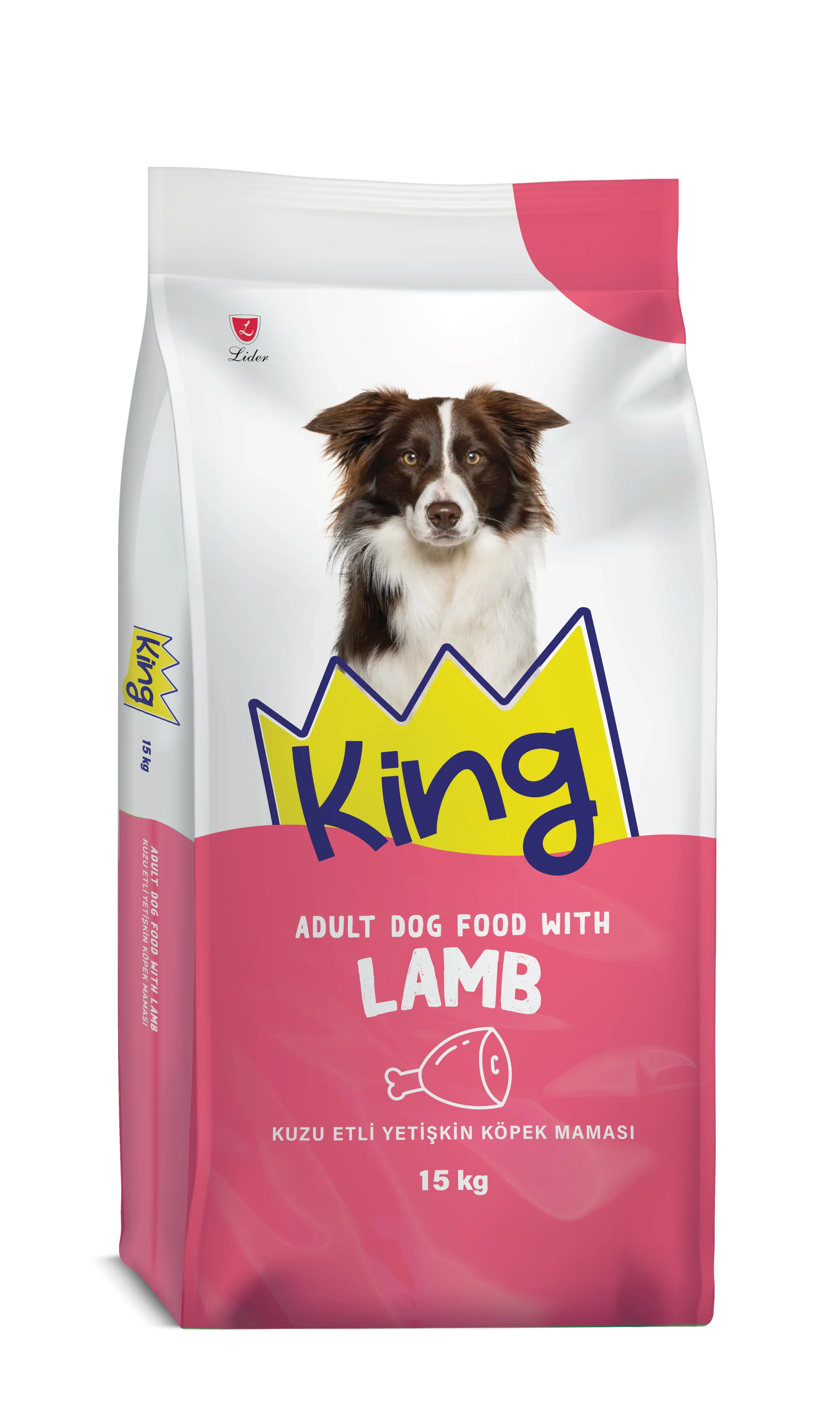 [KNG-05] King Kuzu Etli Yetişkin Köpek Maması