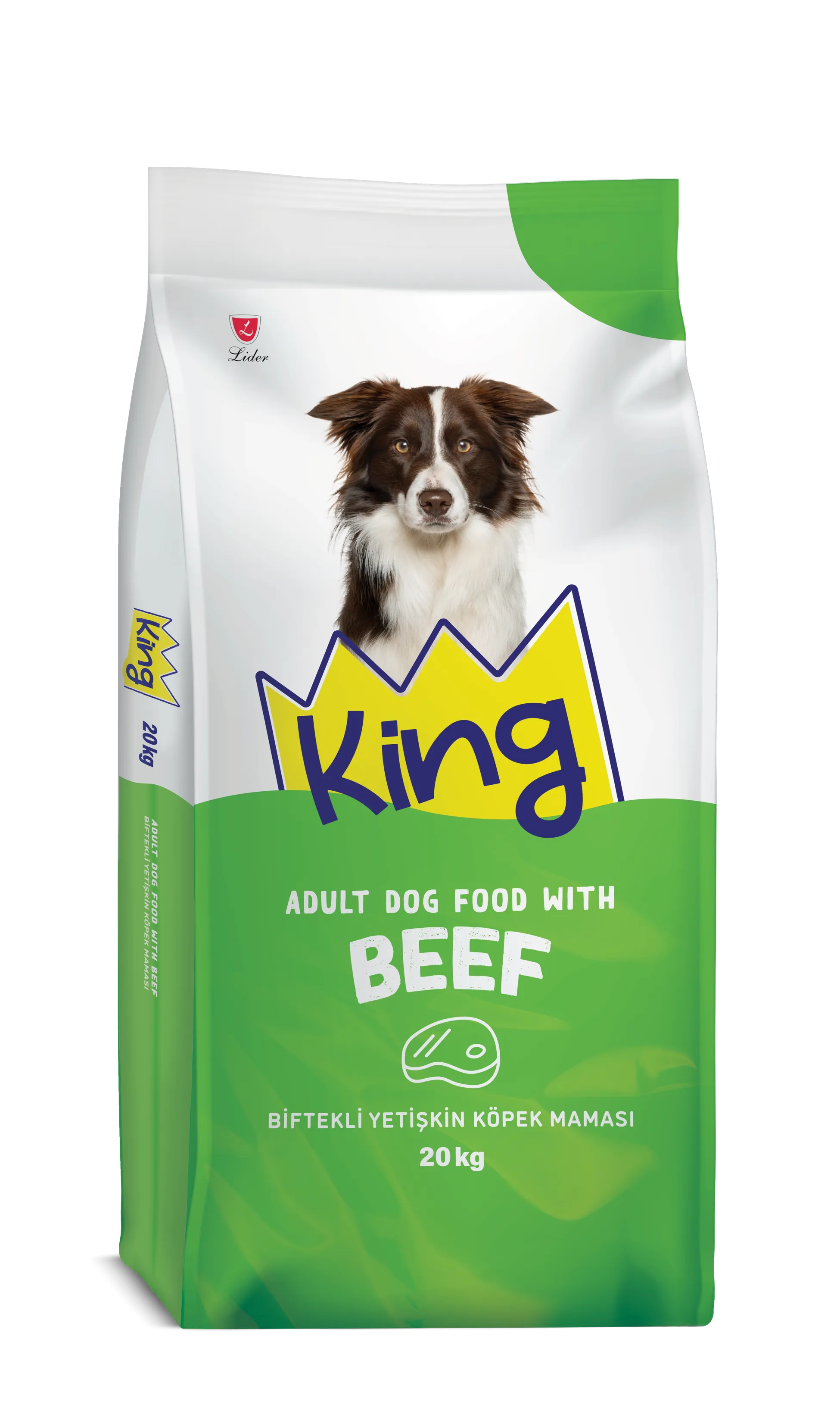 [KNG-03] King Adult Biftekli Yetişkin Köpek Maması