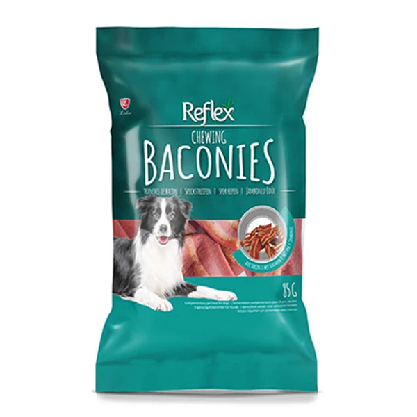 [RFT-056] Reflex Che Dog Baconies Snacks Jambonlu Köpek Ödül Maması (1 Adet)