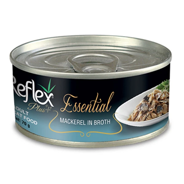 [RFK-165] Reflex Plus Kumru ve Sardalyalı Yetişkin Konserve Kedi Maması (1 Adet)