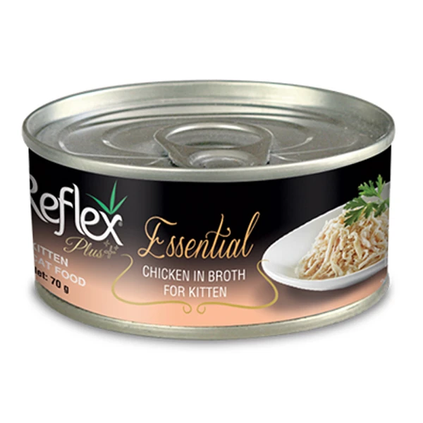[RFK-162] Reflex Plus Kitten Tavuklu Yavru Konserve Kedi Maması (1 Adet)