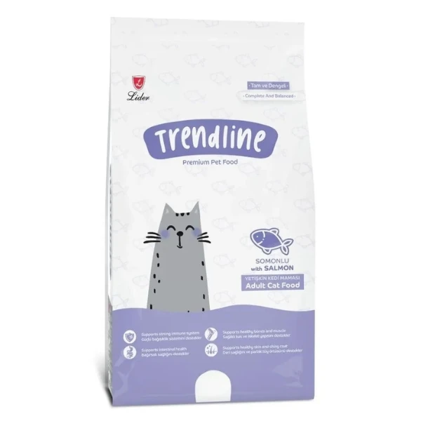 [TRE-155] Trendline Adult Somonlu Yetişkin Kedi Maması (15 Kg)