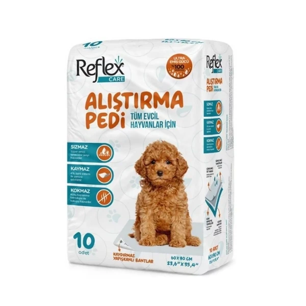 [RFC-004] Reflex Care Köpek Tuvalet Alıştırma Pedi (10 Adet)