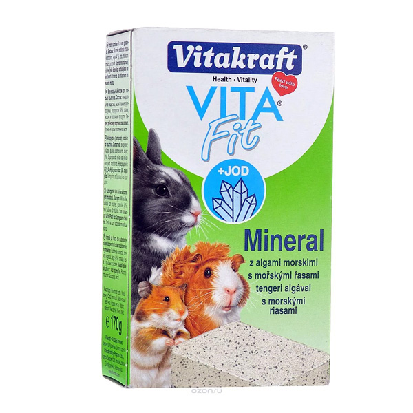 [450-10628] Vitakraft Kemirgen Mineral Yalama Taşı