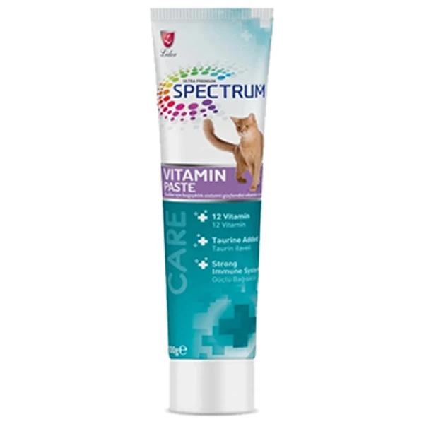 [SPC-0107] Spectrum Bağışıklık Sistemi Destekleyici Vitamin Kedi Macunu