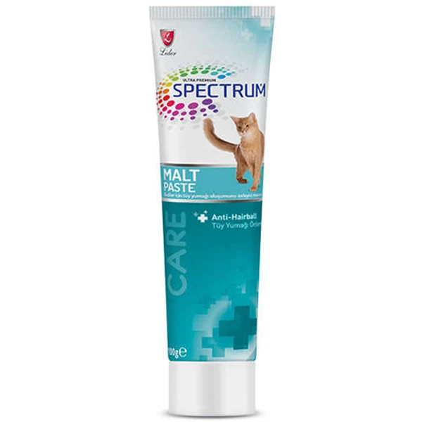 [SPC-0100] Spectrum Care Tüy Yumağı Engelleyici Kedi Malt Macunu