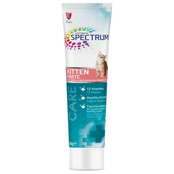 [SPC-0108] Spectrum Kitten Paste Yavru Kedi Vitamin Malt Macunu
