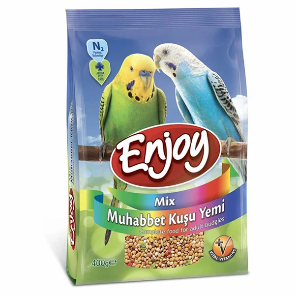 [ENJ-MH-03] Enjoy Mix Muhabbet Kuşu Yemi