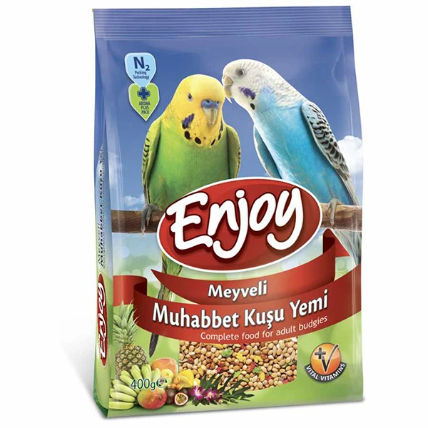 [ENJ-MH-02] Enjoy Meyveli Muhabbet Kuşu Yemi