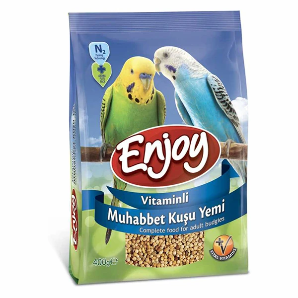 [ENJ-MH-01] Enjoy Muhabbet Kuşu Yemi