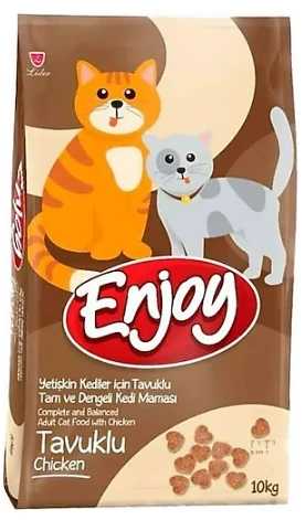Enjoy Tavuklu Yetişkin Kedi Maması