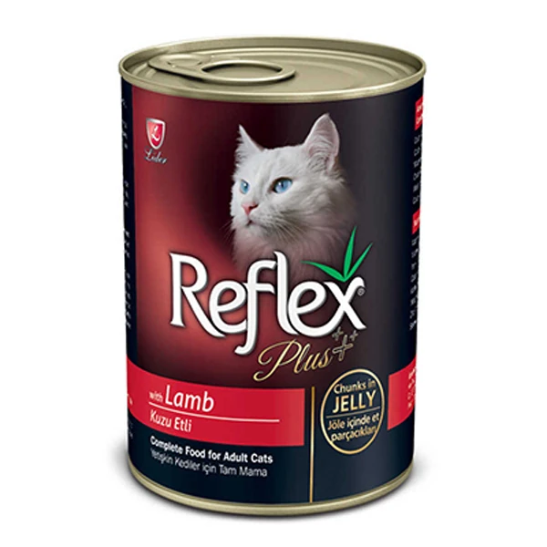 [RFK-051] Reflex Plus Adult Kuzulu Yetişkin Konserve Kedi Maması (1 Adet)