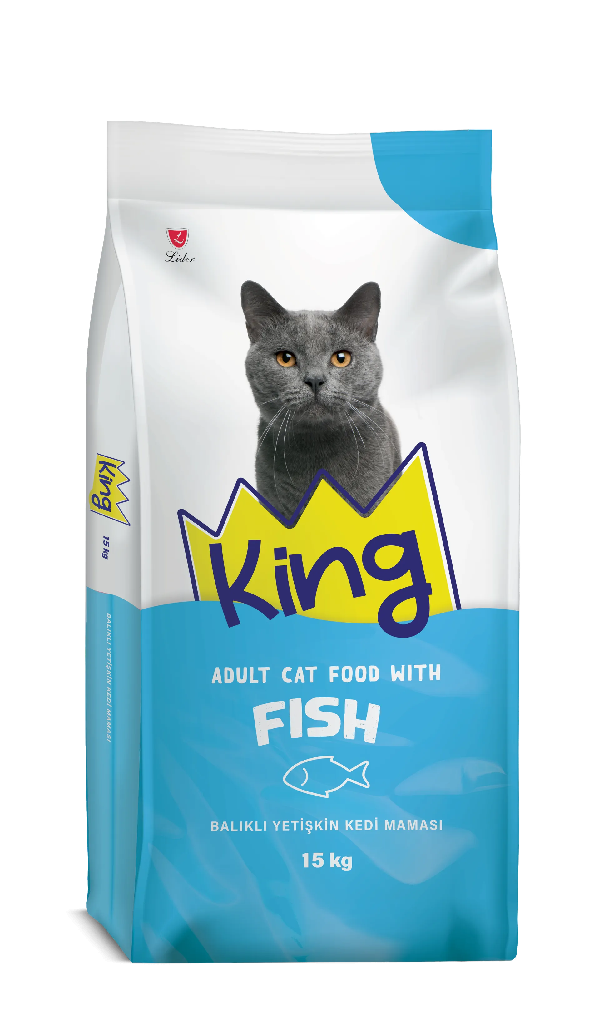 [KNG-02] King Balıklı Yetişkin Kedi Maması