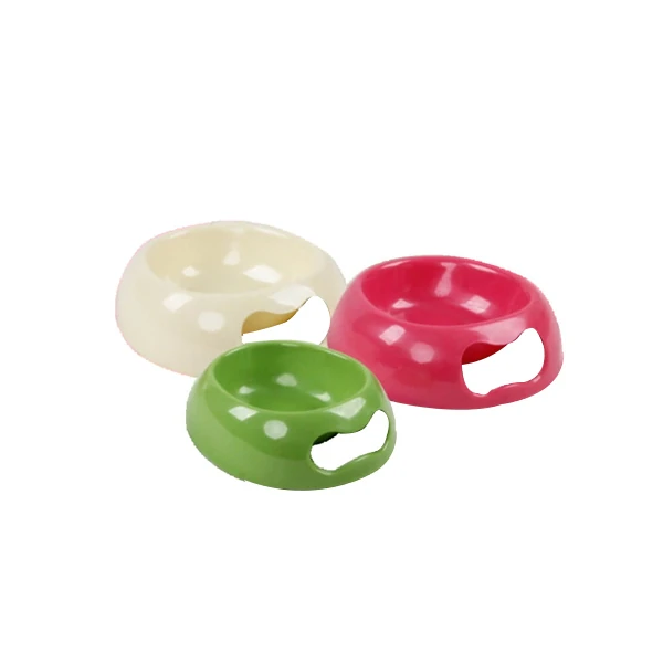 [679-11035] Pawise Deluxe Melamin Kedi ve Köpek Mama Kabı (Small)