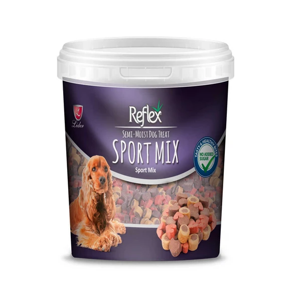 [FR-504] Reflex Sport Mix Semi Moist Köpek Ödül Maması (1 Adet)